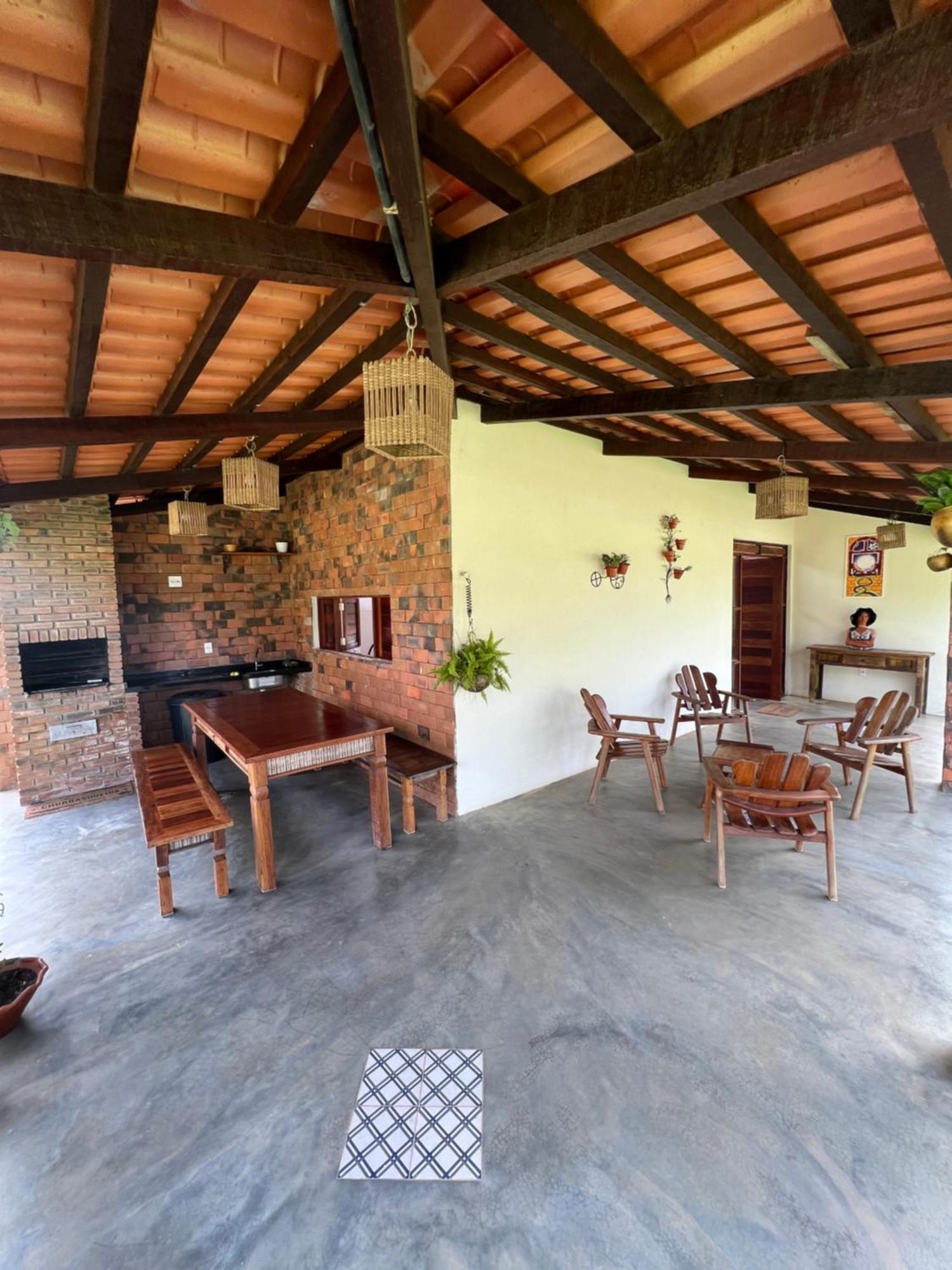 Casa De Campo Em Cond Villas De Areia Prox Engenho 외부 사진